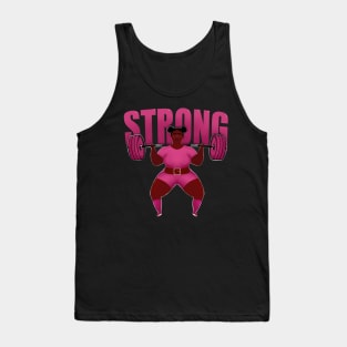 Strong woman Tank Top